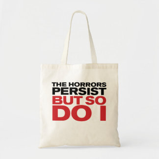 Bolsa Tote "The Horrors Persist"