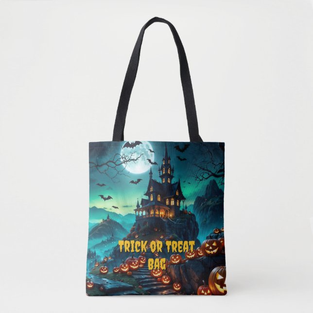 Bolsa Tote The House by the Pumpkin Road (Frente)