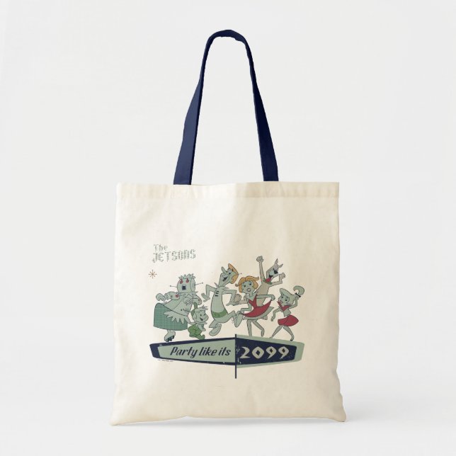 Bolsa Tote The Jetsons | Party Like It's 2099 (Frente)