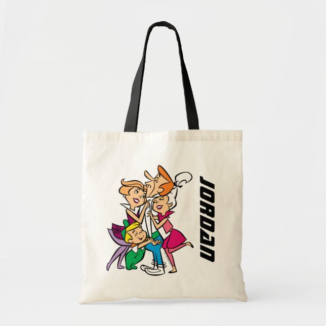 Bolsa Tote The Jetsons | The Family | Add Your Name (Frente)