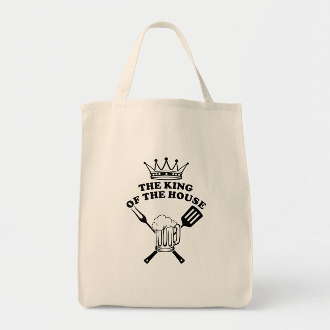 Bolsa Tote The King of the House (Frente)
