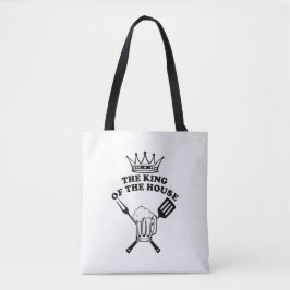 Bolsa Tote The King of the House