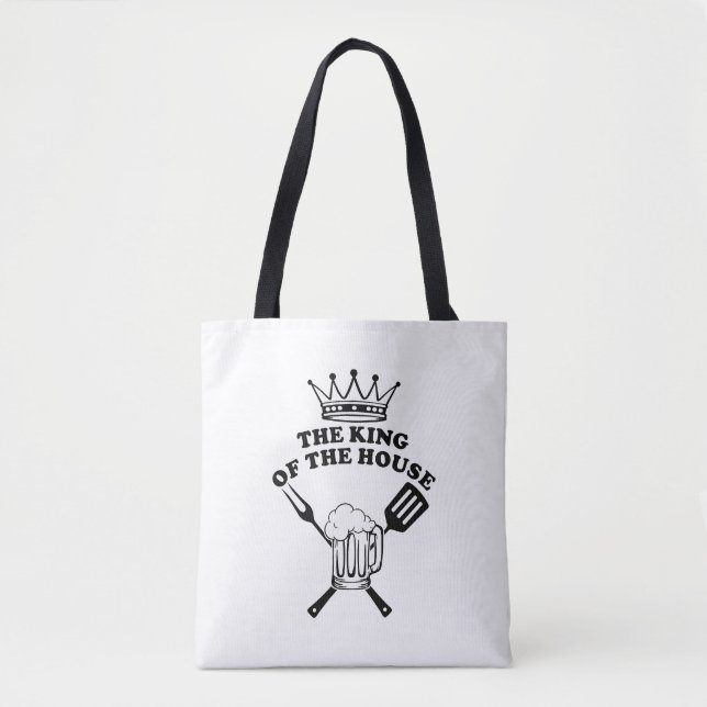 Bolsa Tote The King of the House (Frente)