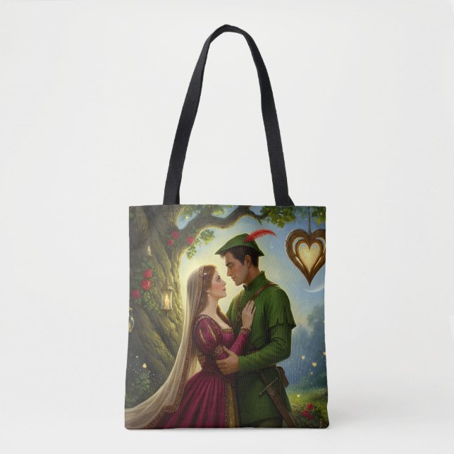 Bolsa Tote The Legendary Romance of Sherwood Forest (Frente)