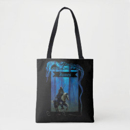 Bolsa Tote The Lone Knight: A Journey Through the Mist