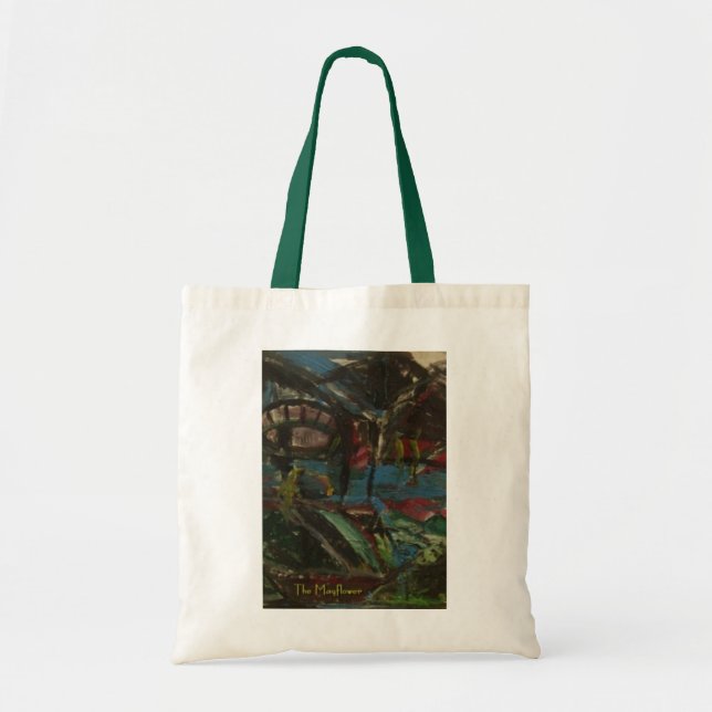 BOLSA TOTE THE MAYFLOWER (Frente)