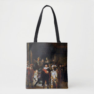 Bolsa Tote The Night Watch, Rembrandt, 1642
