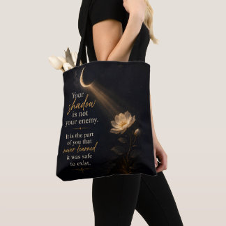 Bolsa Tote The Part That Never Learned It Was Safe