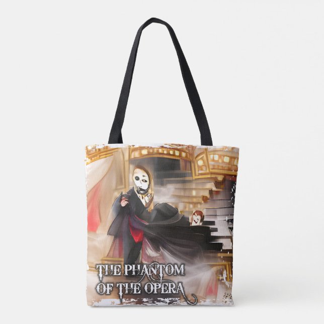 BOLSA TOTE THE PHANTOM OF THE OPERA (Verso)
