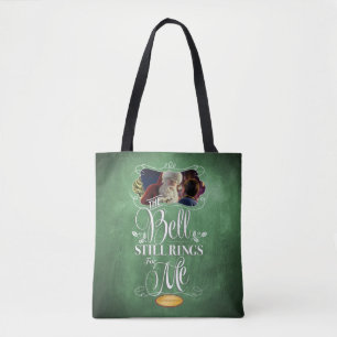 Bolsa Tote The Polar Express   "The Bell Still Rings For Me"