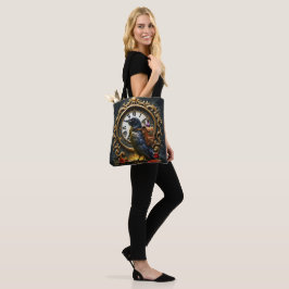 Bolsa Tote The Raven’s Clockwork Delivery 