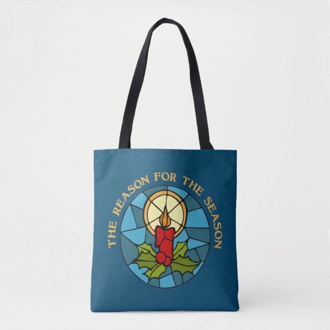 Bolsa Tote The Reason for the Season 3 (Frente)