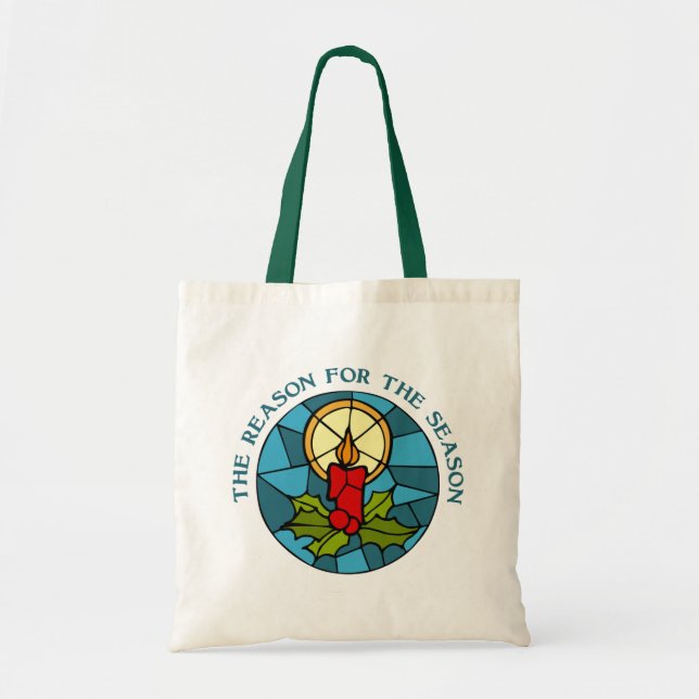 Bolsa Tote The Reason for the Season 3 (Frente)
