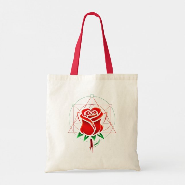 Bolsa Tote The Rejected Rose: Official Novel Tote (Verso)