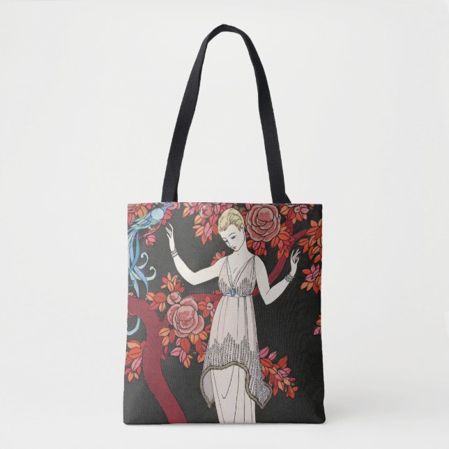 Bolsa Tote The Science Tree Evening Dress - George Barbier (Frente)