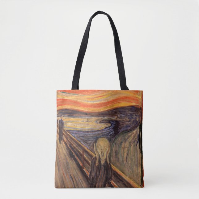 Bolsa Tote The Scream - Edvard Munch (Frente)