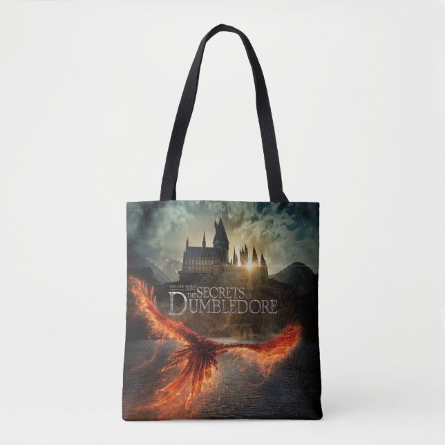 Bolsa Tote The Secrets of Dumbledore Theatrical Poster (Frente)