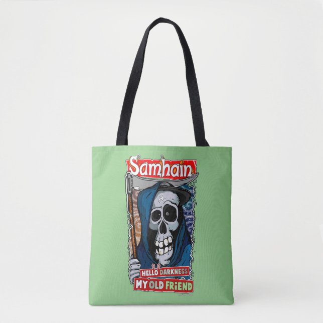 Bolsa Tote The sound of Samhain (Frente)