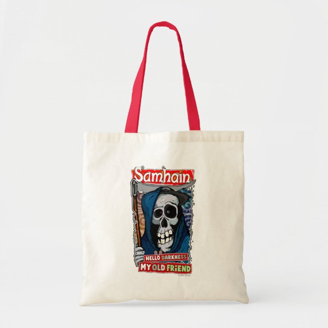 Bolsa Tote The sound of Samhain (Frente)