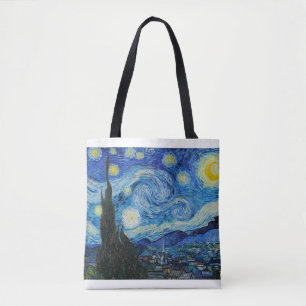 Bolsa Tote The Starry Night 1889 by Vincent van Gogh