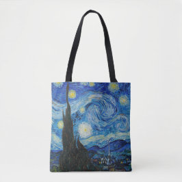 Bolsa Tote The Starry Night - Vincent Van Gogh