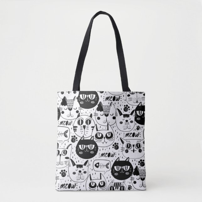 Bolsa Tote The Ultimate Cat Lover - Cozy Cat pet  (Frente)