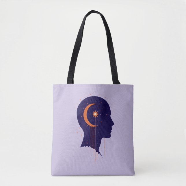 Bolsa Tote The Universe Within (Frente)