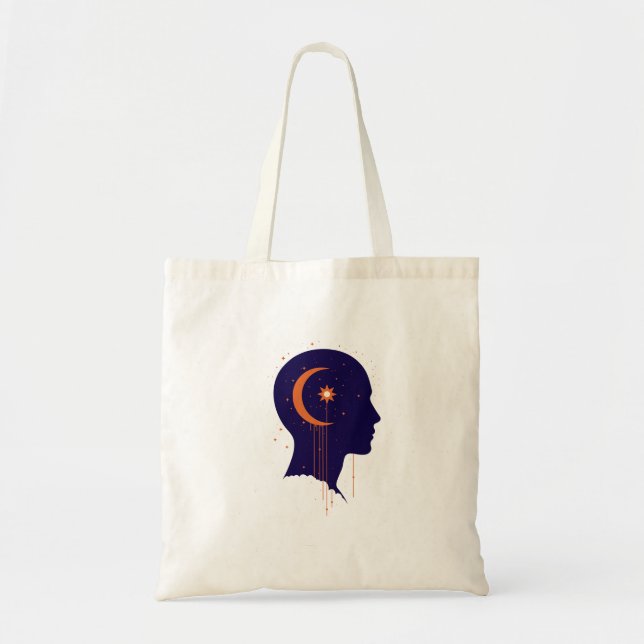 Bolsa Tote The Universe Within (Frente)
