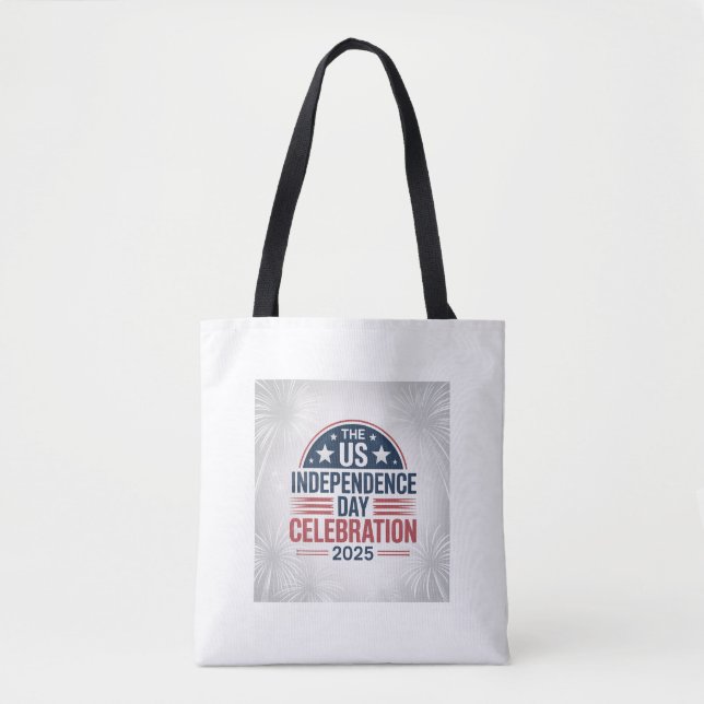 Bolsa Tote The US independence day tole bag 2025 (Frente)