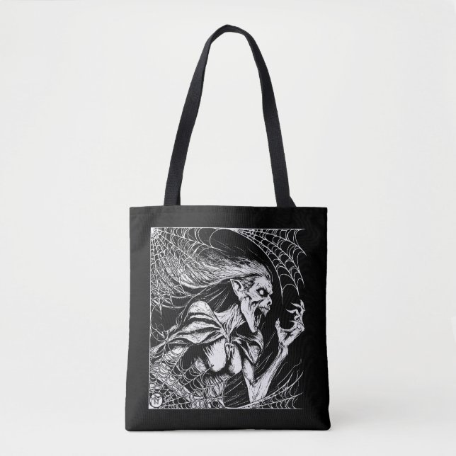 Bolsa Tote The Witch (Frente)