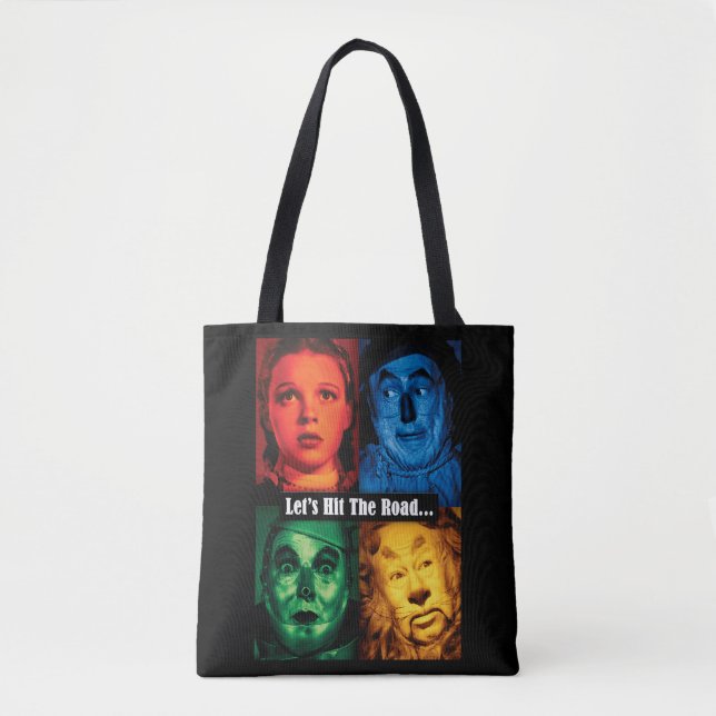 Bolsa Tote The Wizard Of Oz™ | Let's Hit The Road (Frente)