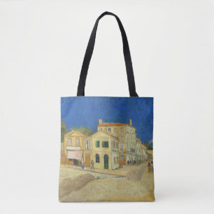 Bolsa Tote The Yellow House (The Street), por Vincent van Gog
