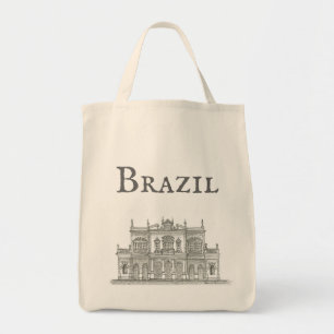 Bolsa Tote Theatro José de Alencar, Fortaleza, Brasil