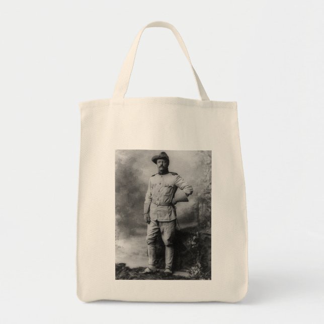 Bolsa Tote Theodore Roosevelt (Frente)