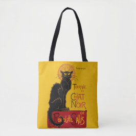 Bolsa Tote Theophile Steinlen - Le Chat Noir Vintage