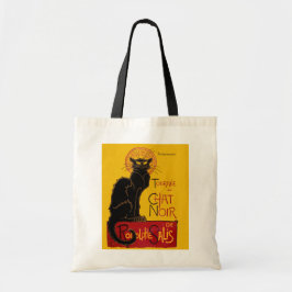 Bolsa Tote Theophile Steinlen - Le Chat Noir Vintage