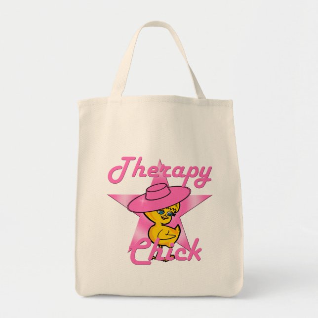 Bolsa Tote Therapy Chick #8 (Frente)