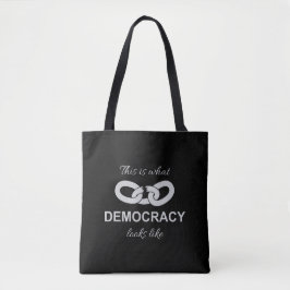 Bolsa Tote This is What Democracy Looks Like