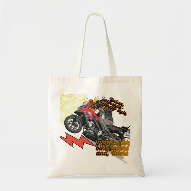 Bolsa Tote This Racing Bike (Frente)