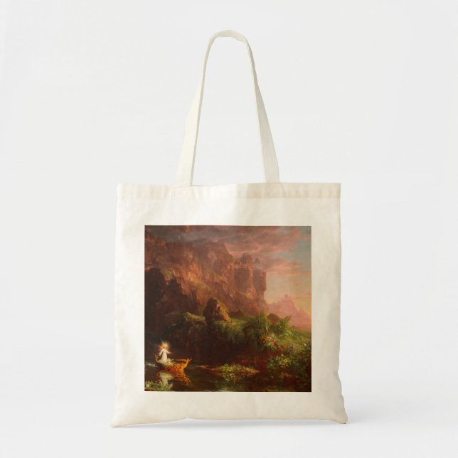 Bolsa Tote Thomas Cole, a Viagem da Infância 1842 (Frente)
