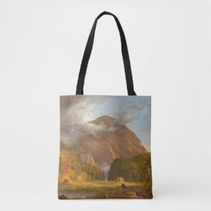 Bolsa Tote Thomas Cole A View of Mountain Pass