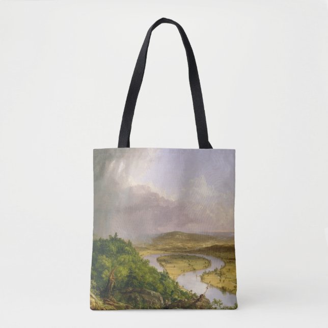Bolsa Tote Thomas Cole O Oxbow Rio Connecticut (Frente)