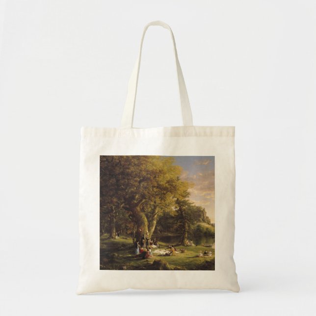 Bolsa Tote Thomas Cole O Pic-Nic (Frente)