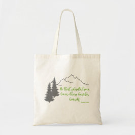 Bolsa Tote Thomas Fuller Plant Trees Cote, Gráfico