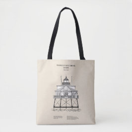 Bolsa Tote Thomas Point Shoal Lighthouse - Maryland - SBD