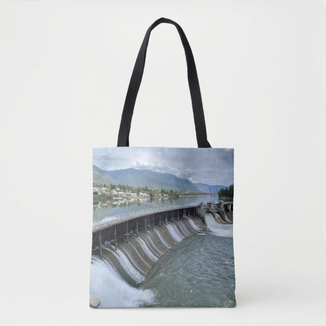 Bolsa Tote Thompson Falls Dam (Frente)