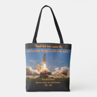 Bolsa Tote Thoreau Cote, Voo Humano