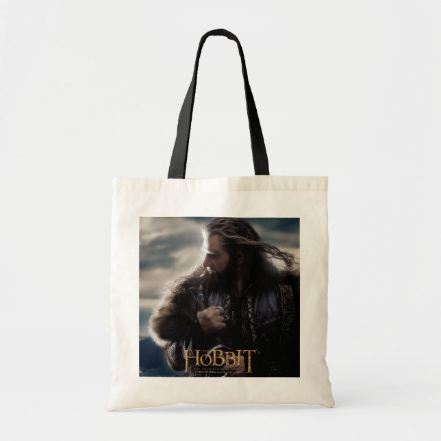 Bolsa Tote THORIN OAKENSHIELD™ Caracter Poster 2 (Frente)