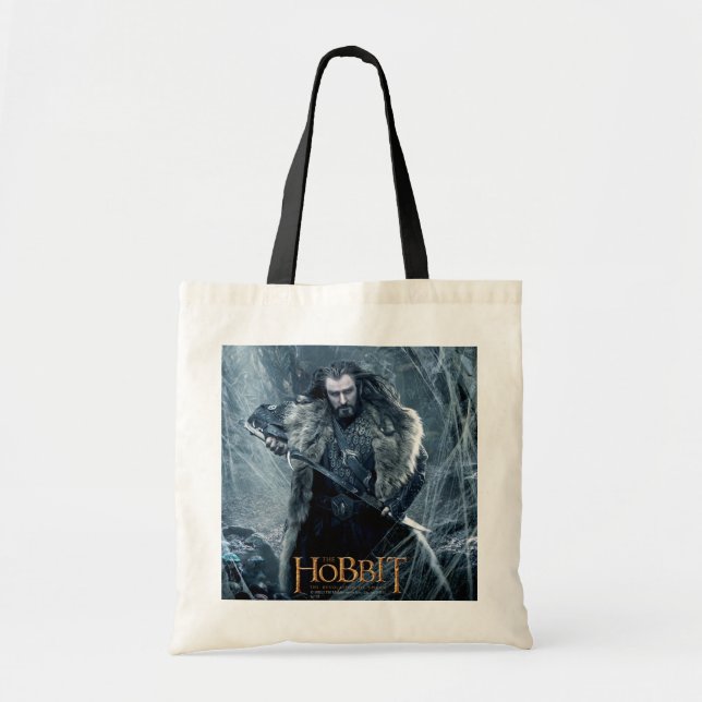 Bolsa Tote THORIN OAKENSHIELD™ Caracter Poster 3 (Frente)