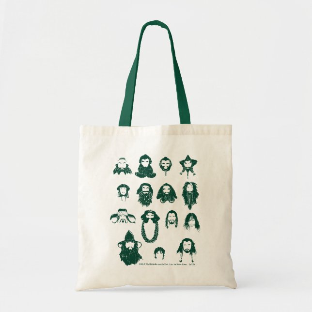 Bolsa Tote THORIN OAKENSHIELD™ e pelo da empresa (Frente)